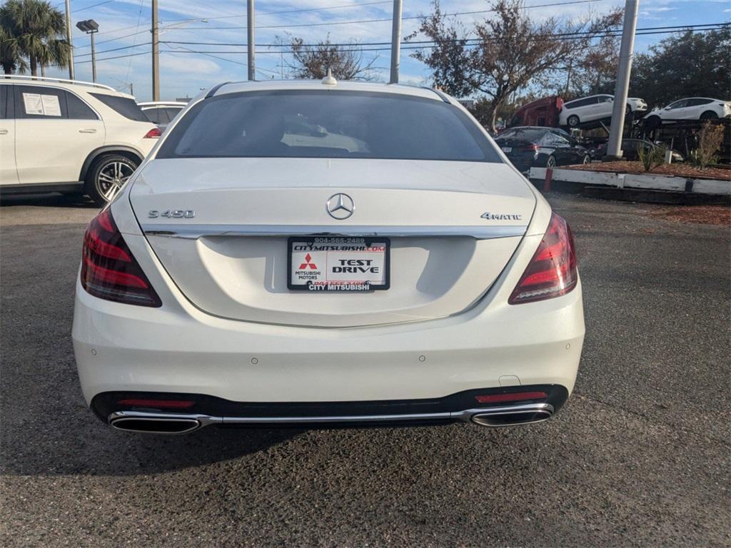 used 2020 Mercedes-Benz S-Class car, priced at $40,792