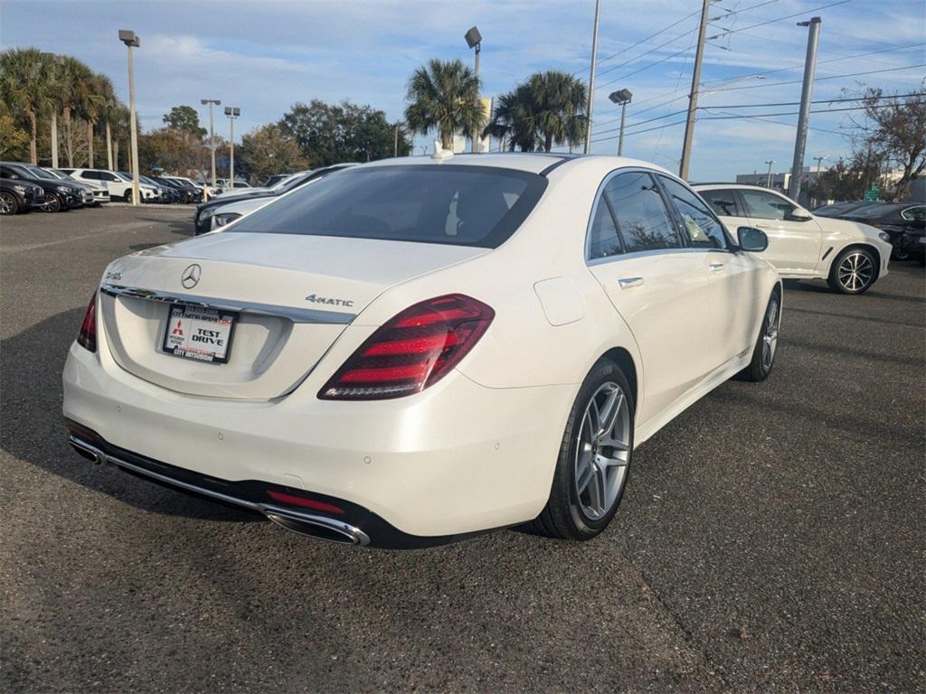 used 2020 Mercedes-Benz S-Class car, priced at $40,792