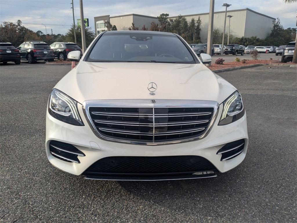 used 2020 Mercedes-Benz S-Class car, priced at $40,792