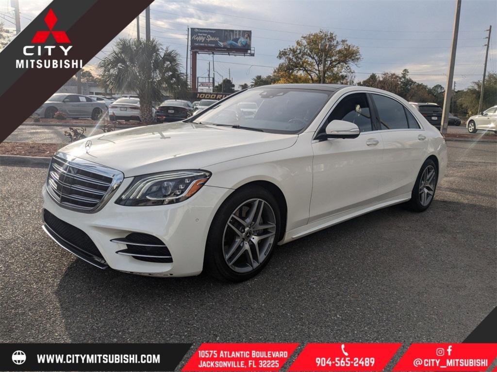 used 2020 Mercedes-Benz S-Class car, priced at $40,792