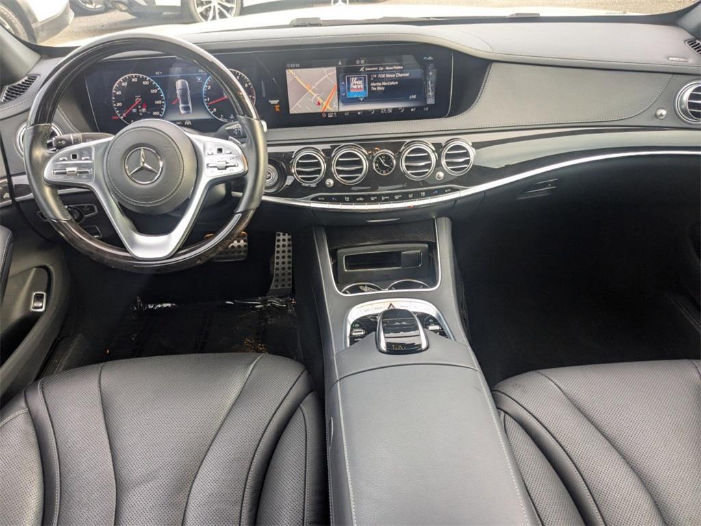 used 2020 Mercedes-Benz S-Class car, priced at $40,792