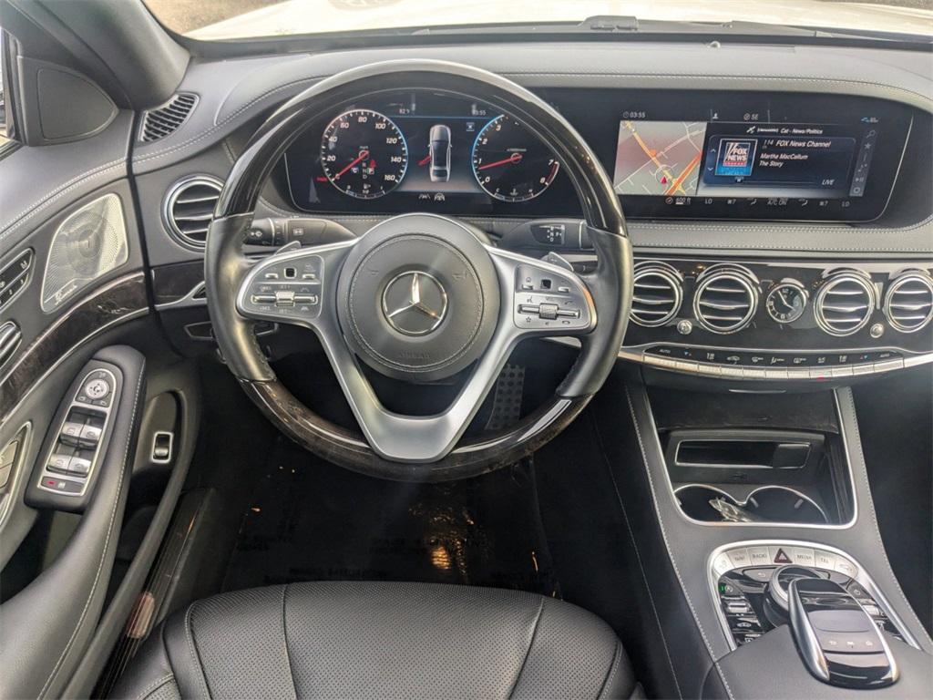 used 2020 Mercedes-Benz S-Class car, priced at $40,792