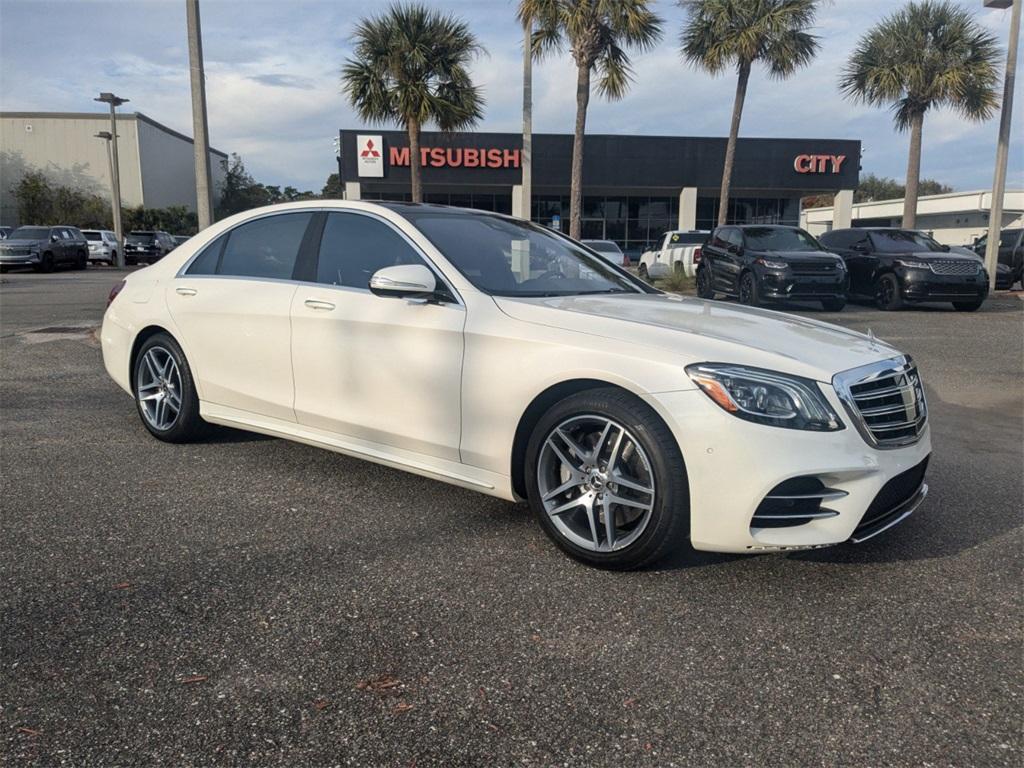 used 2020 Mercedes-Benz S-Class car, priced at $40,792