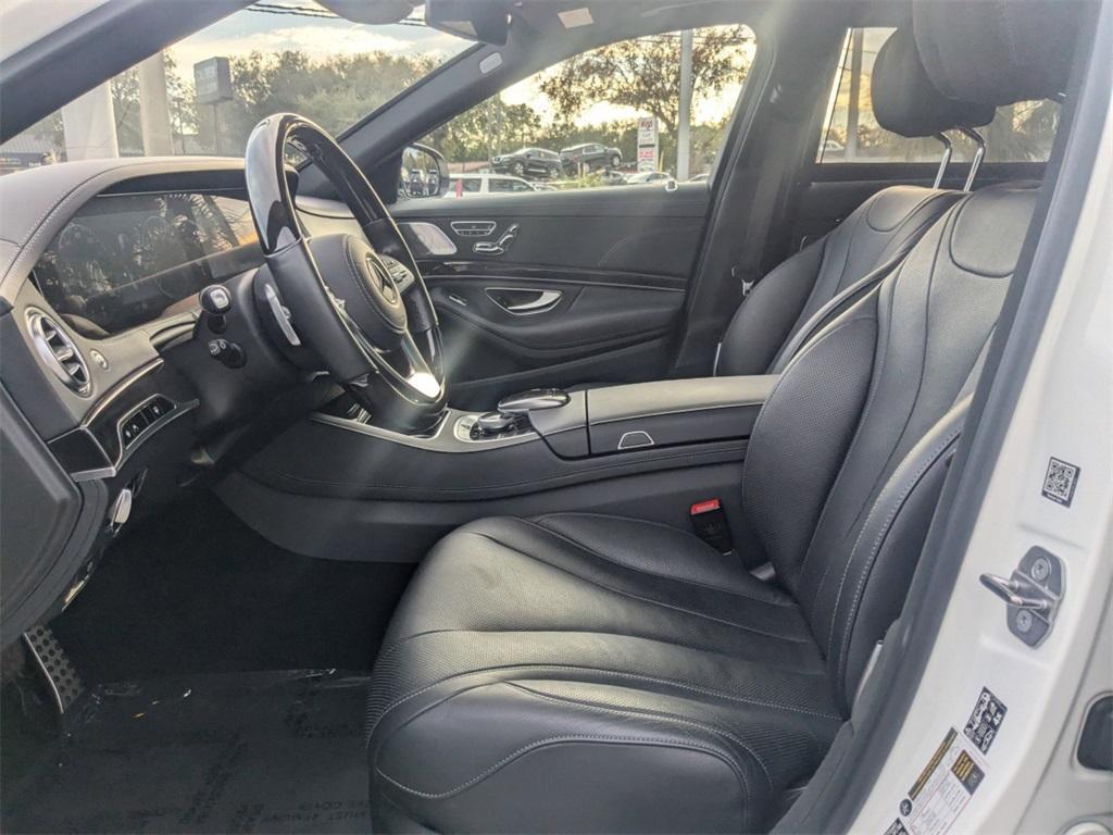 used 2020 Mercedes-Benz S-Class car, priced at $40,792