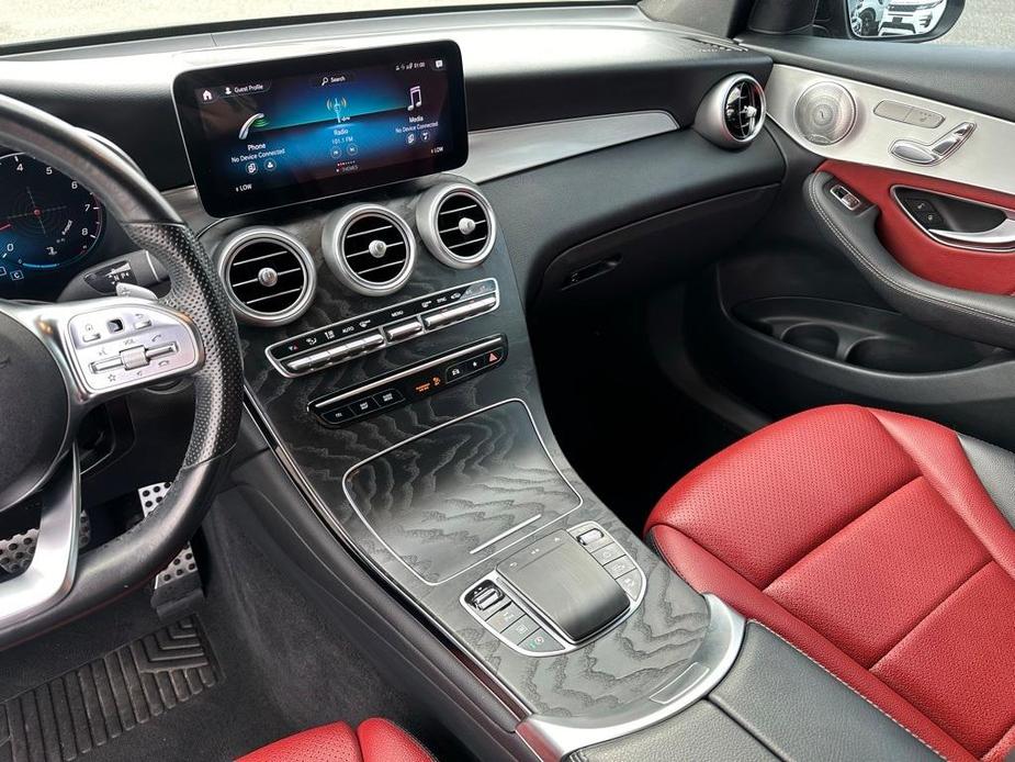 used 2021 Mercedes-Benz GLC 300 car, priced at $32,781