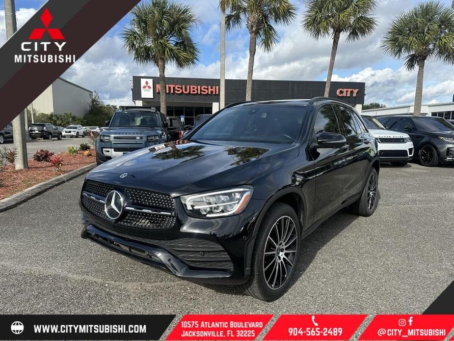 used 2021 Mercedes-Benz GLC 300 car, priced at $32,781