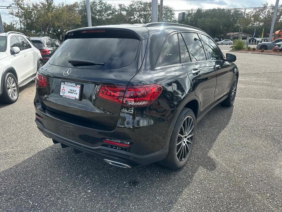 used 2021 Mercedes-Benz GLC 300 car, priced at $32,781