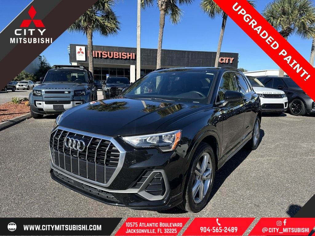 used 2022 Audi Q3 car, priced at $26,489