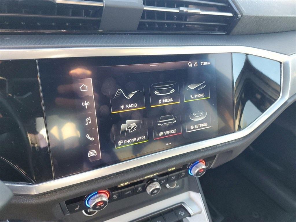 used 2022 Audi Q3 car, priced at $27,468