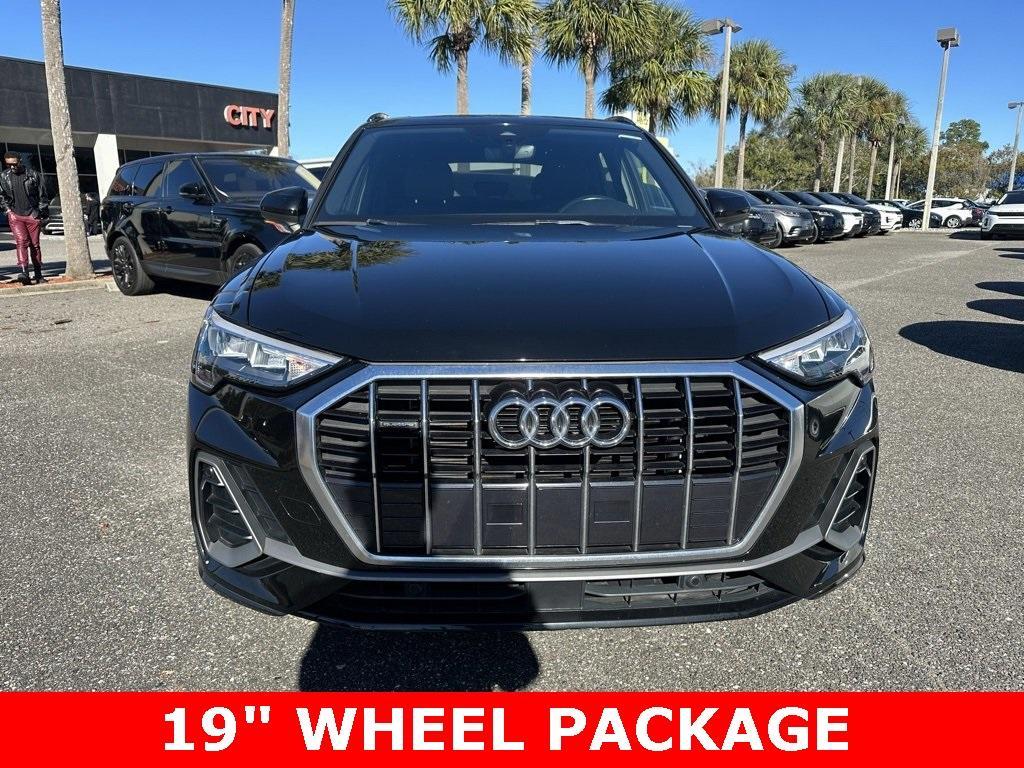 used 2022 Audi Q3 car, priced at $26,489