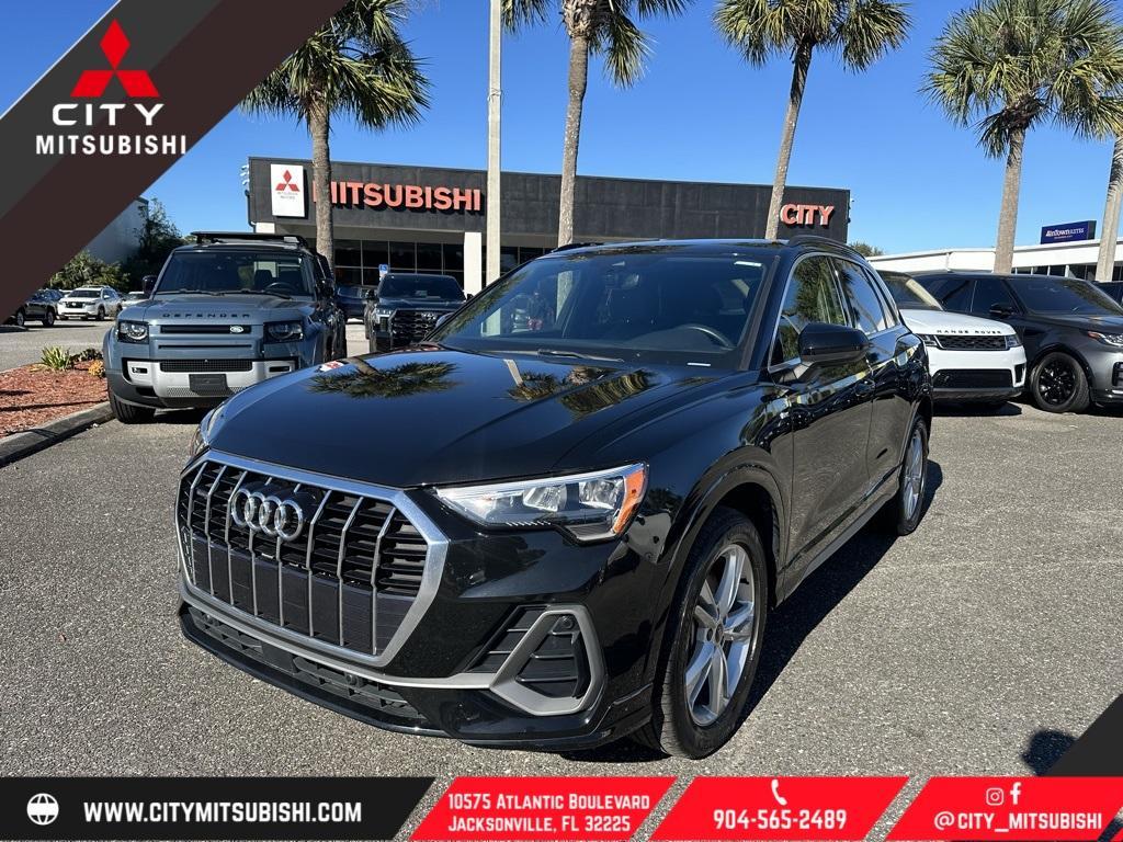 used 2022 Audi Q3 car, priced at $28,973