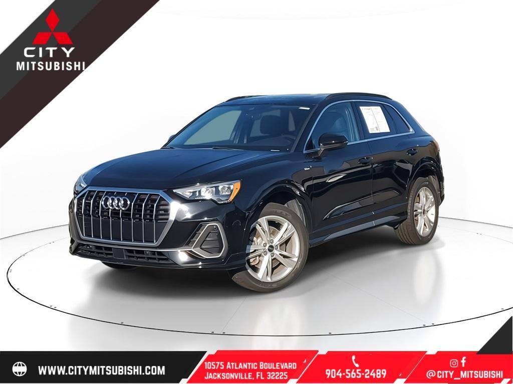 used 2022 Audi Q3 car, priced at $27,667