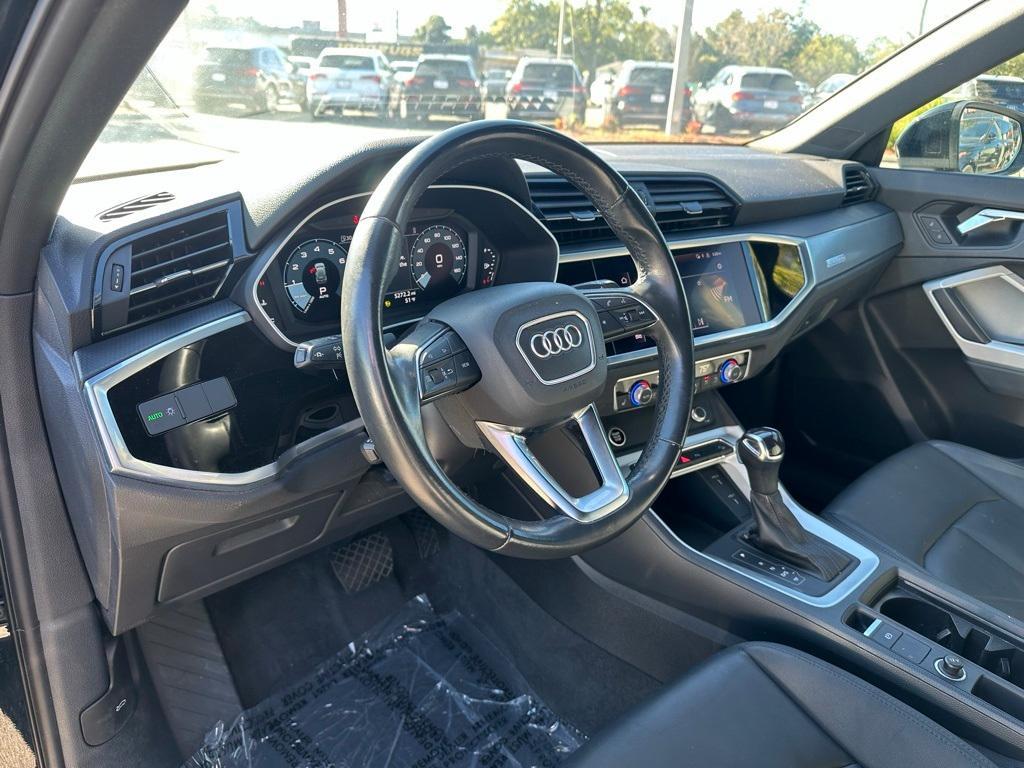 used 2022 Audi Q3 car, priced at $28,973