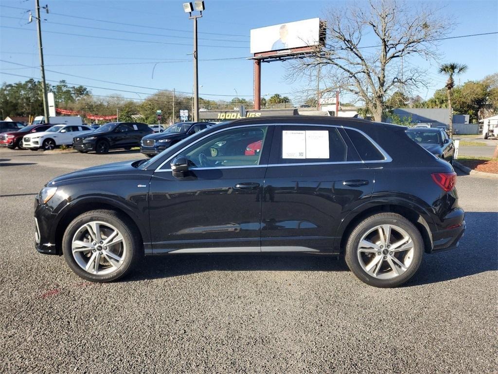 used 2022 Audi Q3 car, priced at $27,667