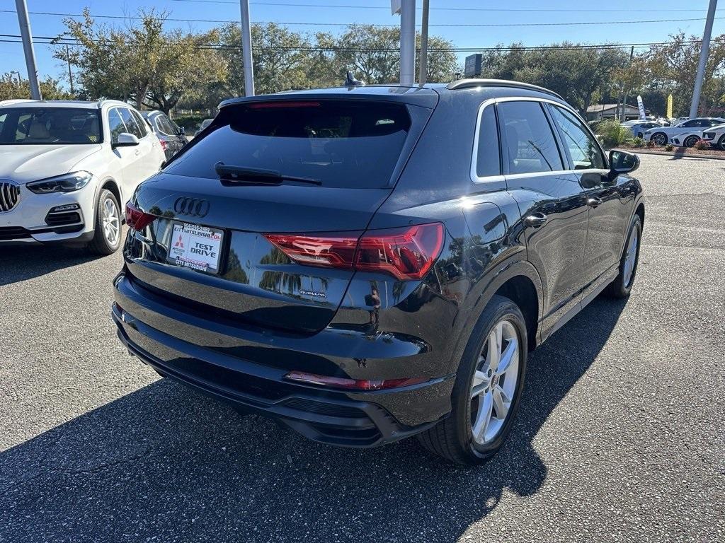 used 2022 Audi Q3 car, priced at $26,489