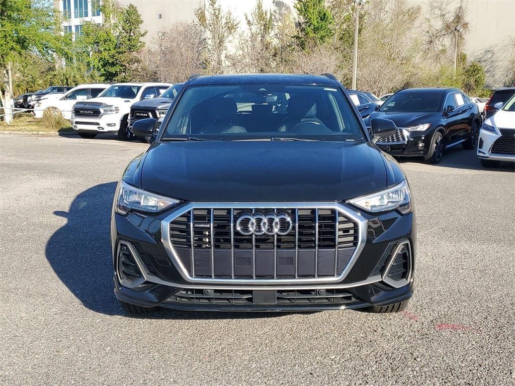 used 2022 Audi Q3 car, priced at $27,667