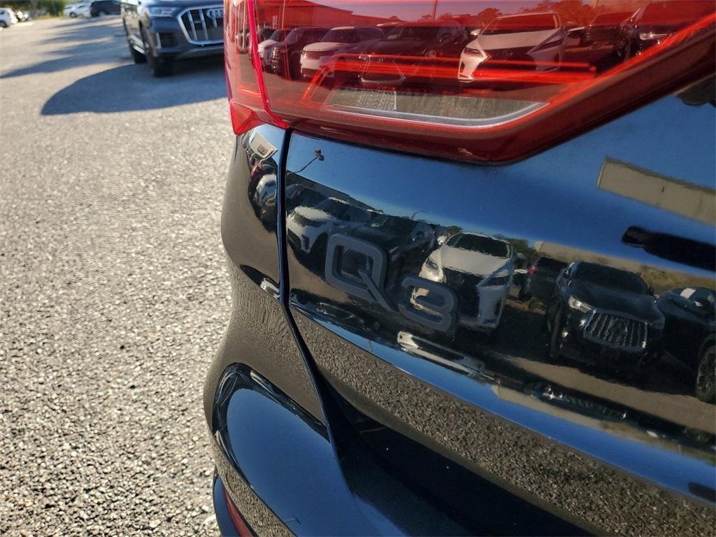 used 2022 Audi Q3 car, priced at $27,667