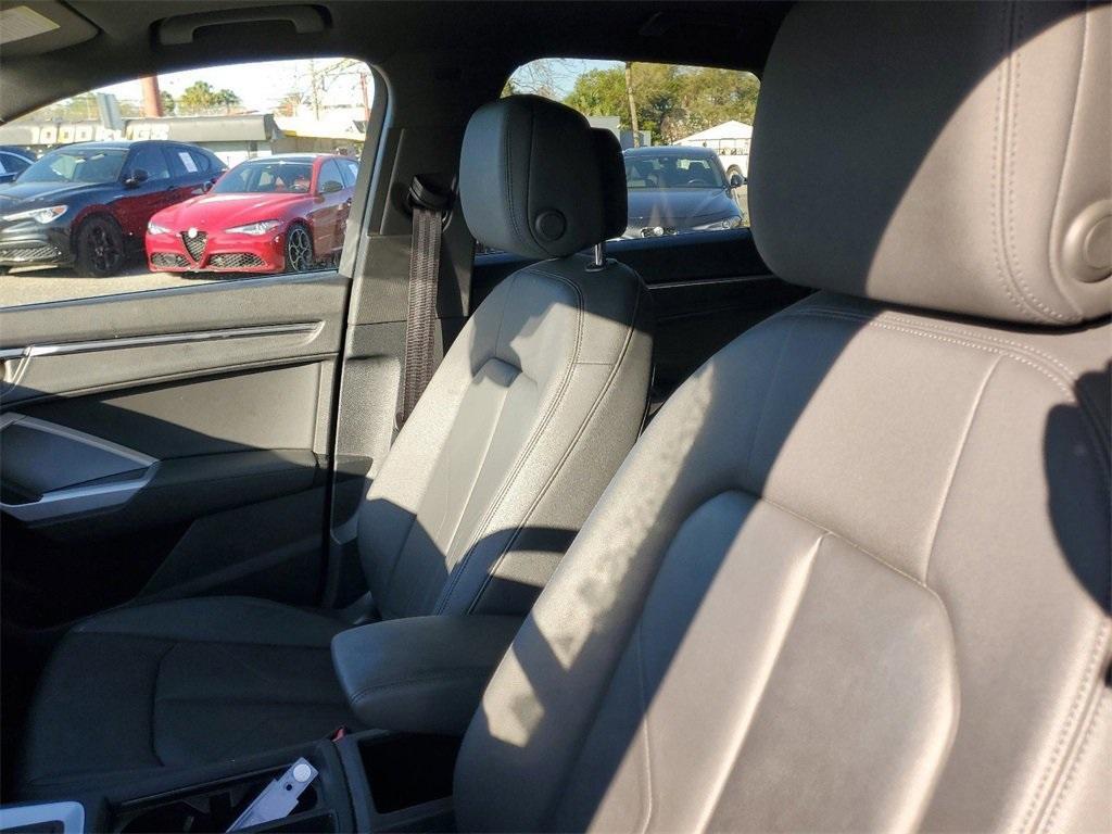 used 2022 Audi Q3 car, priced at $27,468
