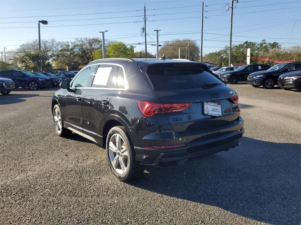 used 2022 Audi Q3 car, priced at $27,468