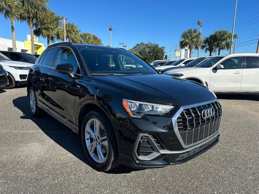 used 2022 Audi Q3 car, priced at $28,973