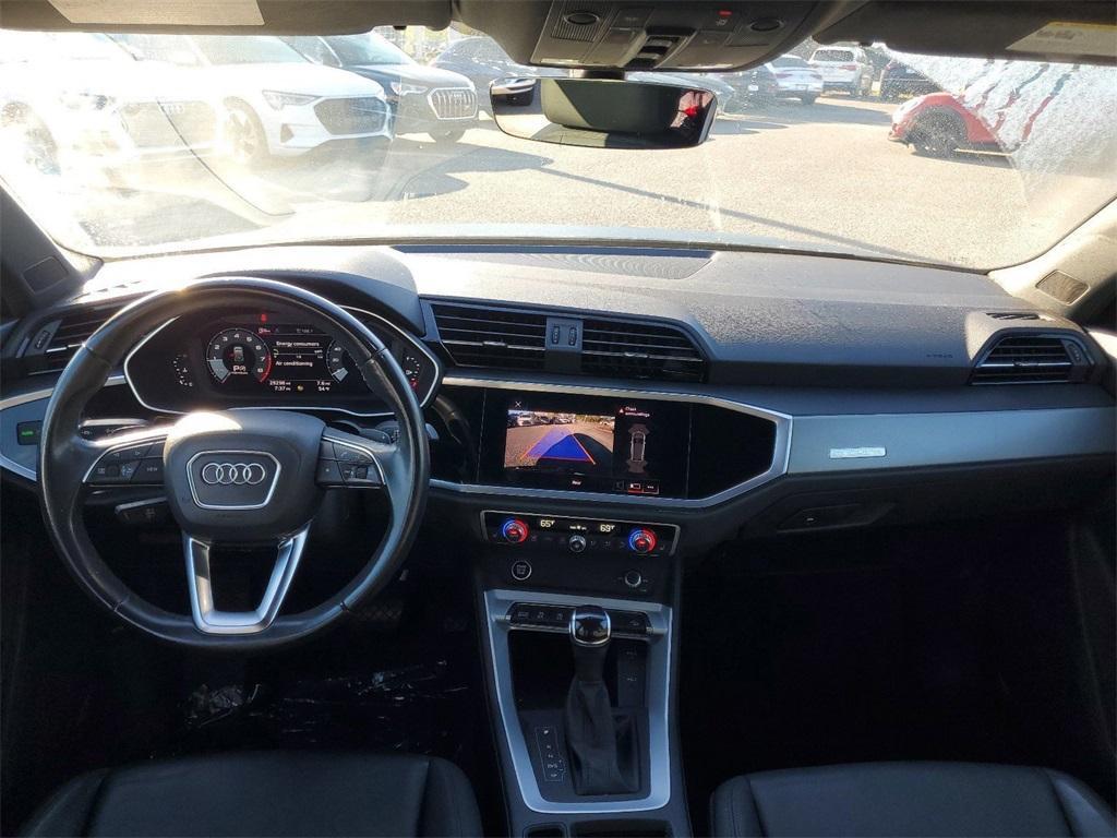 used 2022 Audi Q3 car, priced at $27,667