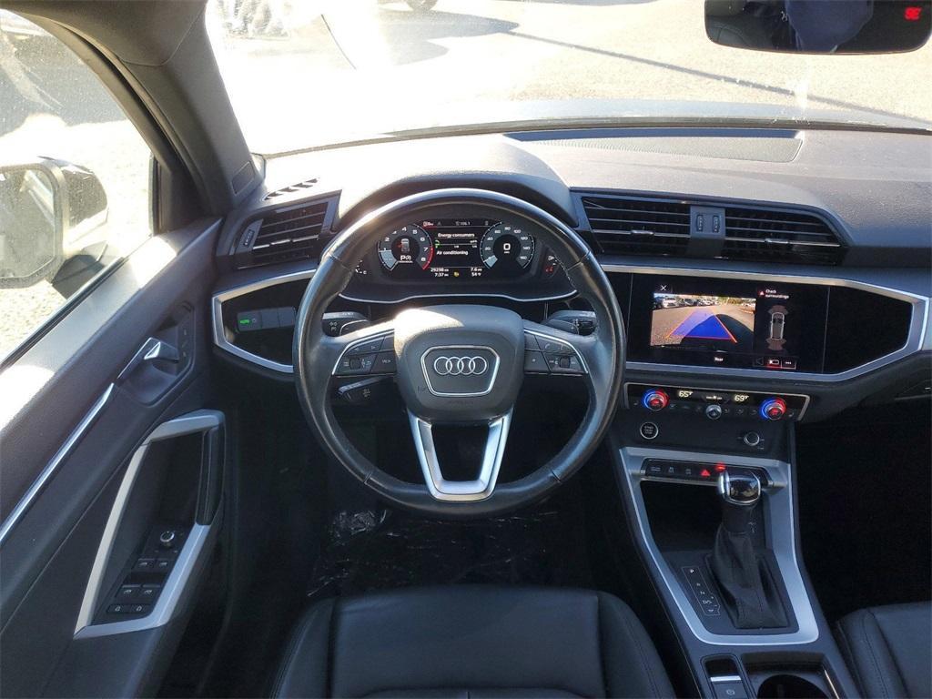 used 2022 Audi Q3 car, priced at $27,667