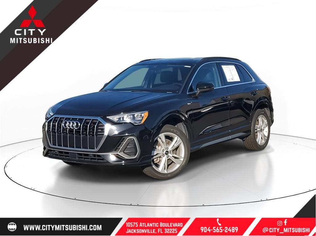 used 2022 Audi Q3 car, priced at $27,667