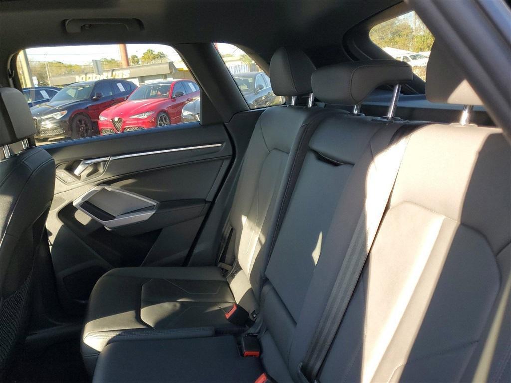 used 2022 Audi Q3 car, priced at $27,667