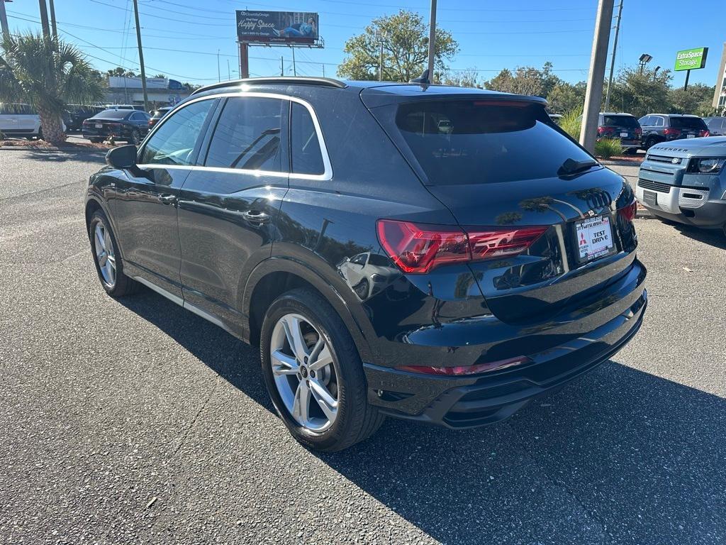 used 2022 Audi Q3 car, priced at $28,973