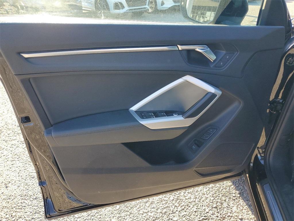 used 2022 Audi Q3 car, priced at $27,667