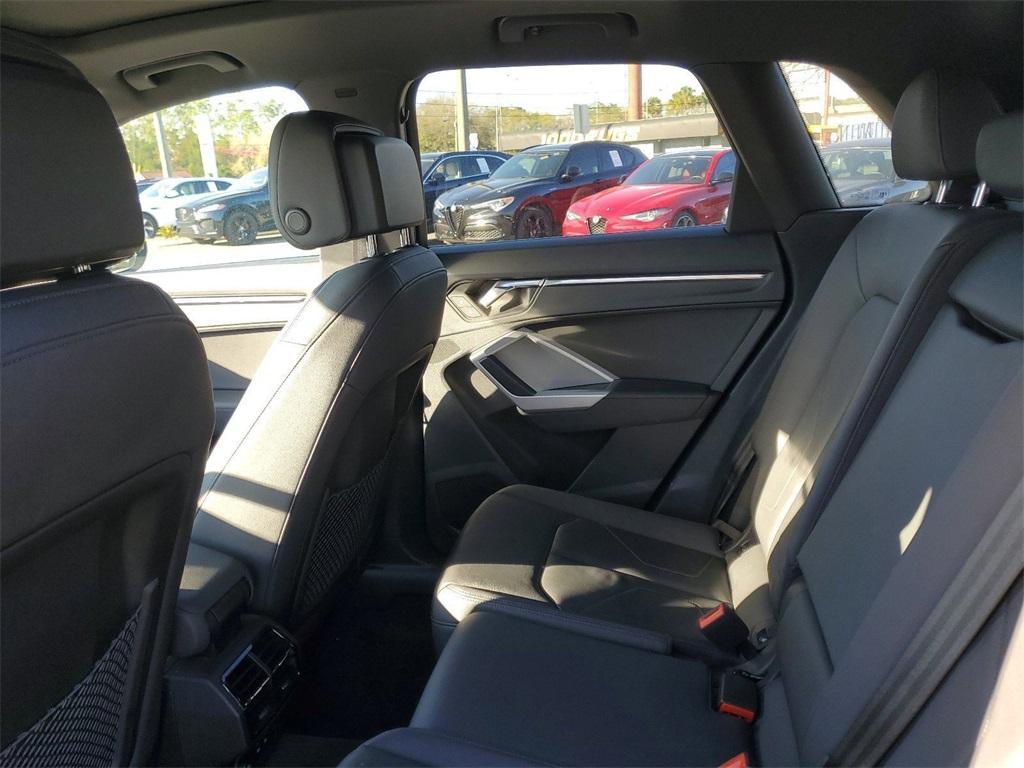 used 2022 Audi Q3 car, priced at $27,667