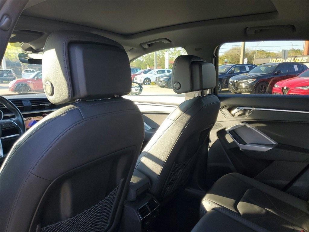used 2022 Audi Q3 car, priced at $27,468
