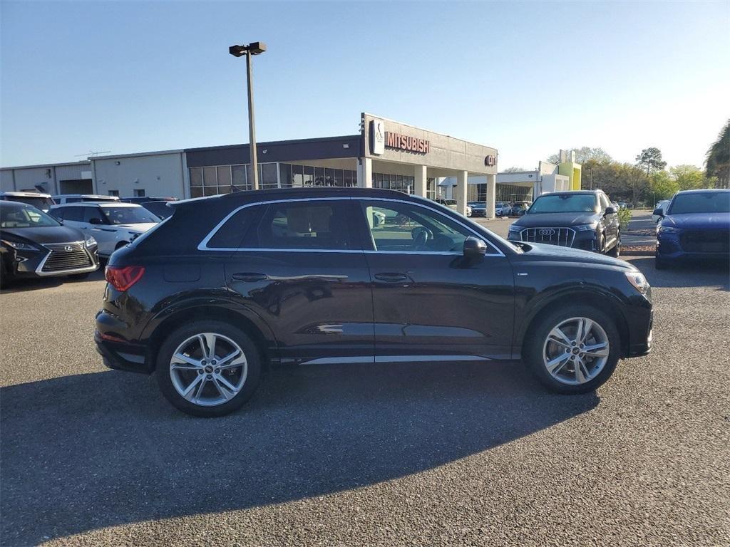 used 2022 Audi Q3 car, priced at $27,667
