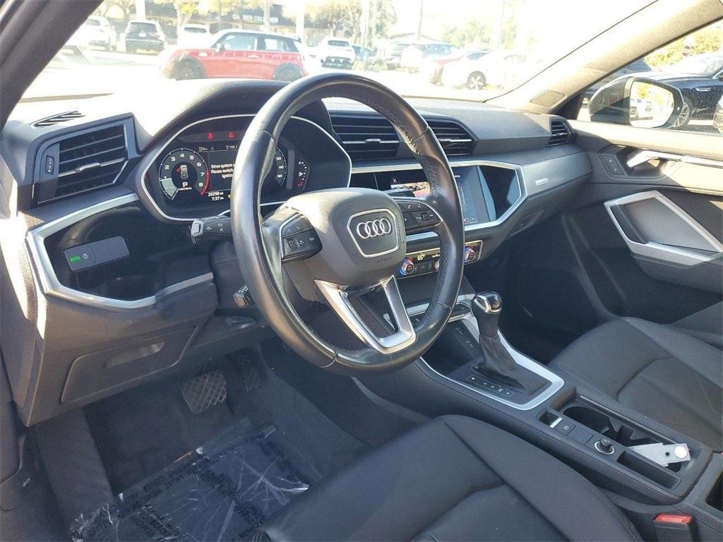 used 2022 Audi Q3 car, priced at $27,468
