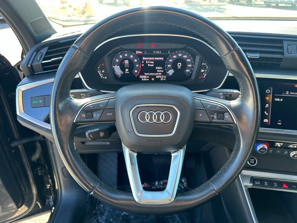 used 2022 Audi Q3 car, priced at $28,973