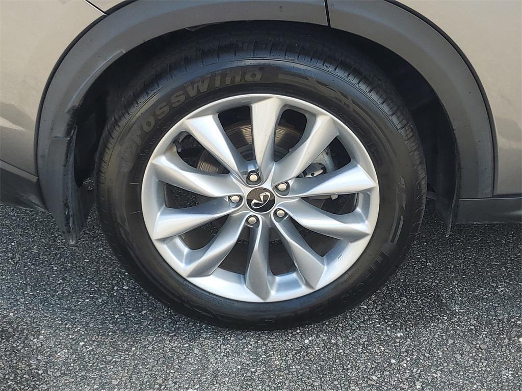 used 2020 INFINITI QX50 car, priced at $18,686