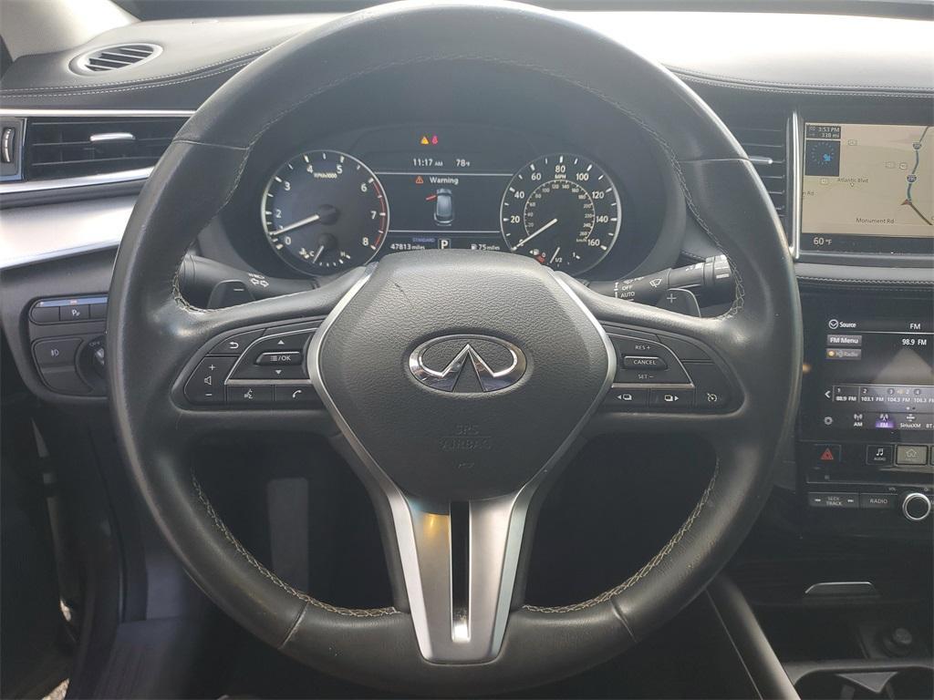 used 2020 INFINITI QX50 car, priced at $18,686