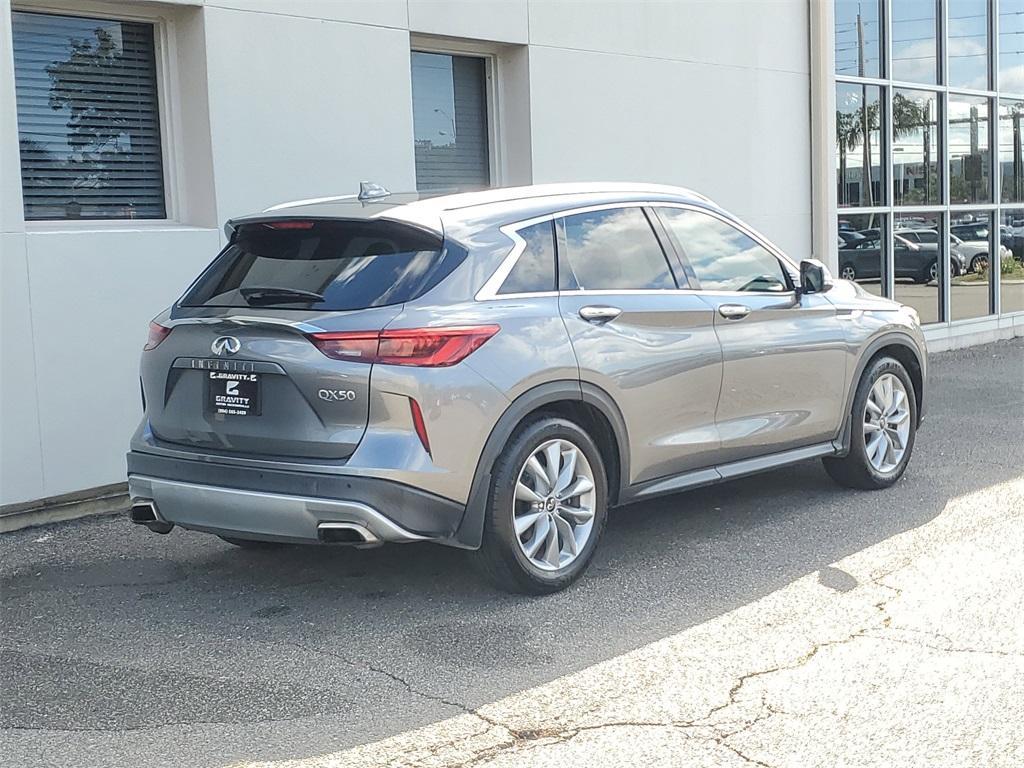 used 2020 INFINITI QX50 car, priced at $18,686