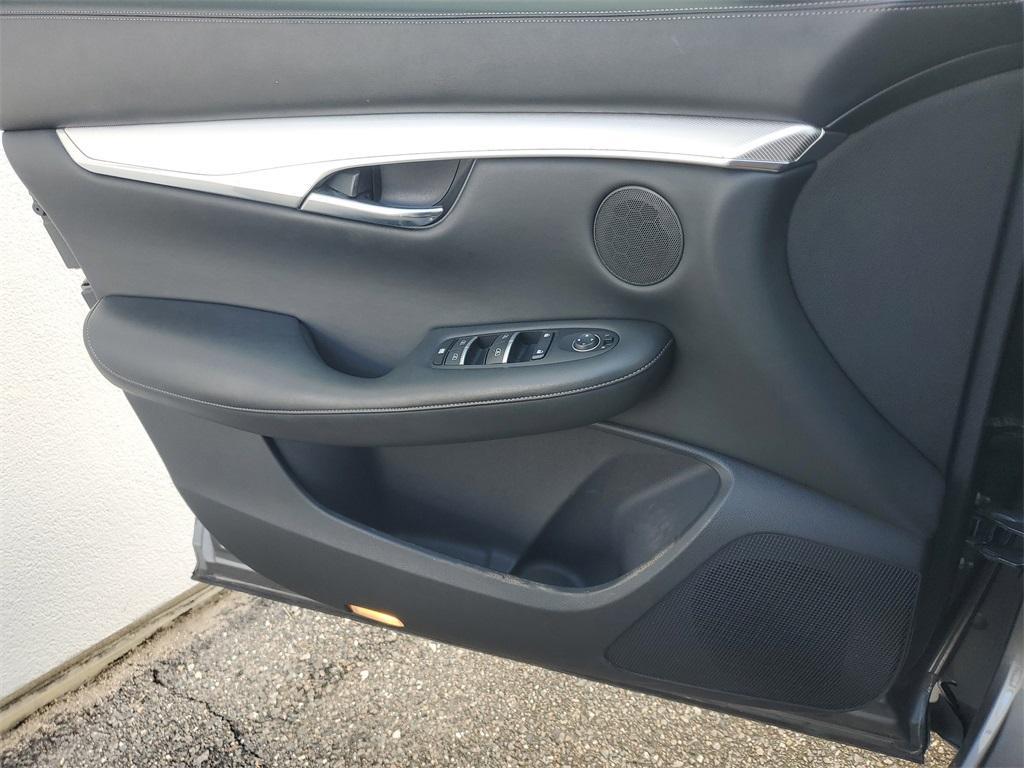 used 2020 INFINITI QX50 car, priced at $18,686