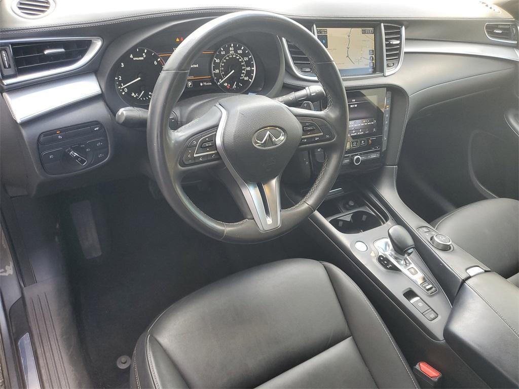 used 2020 INFINITI QX50 car, priced at $18,686