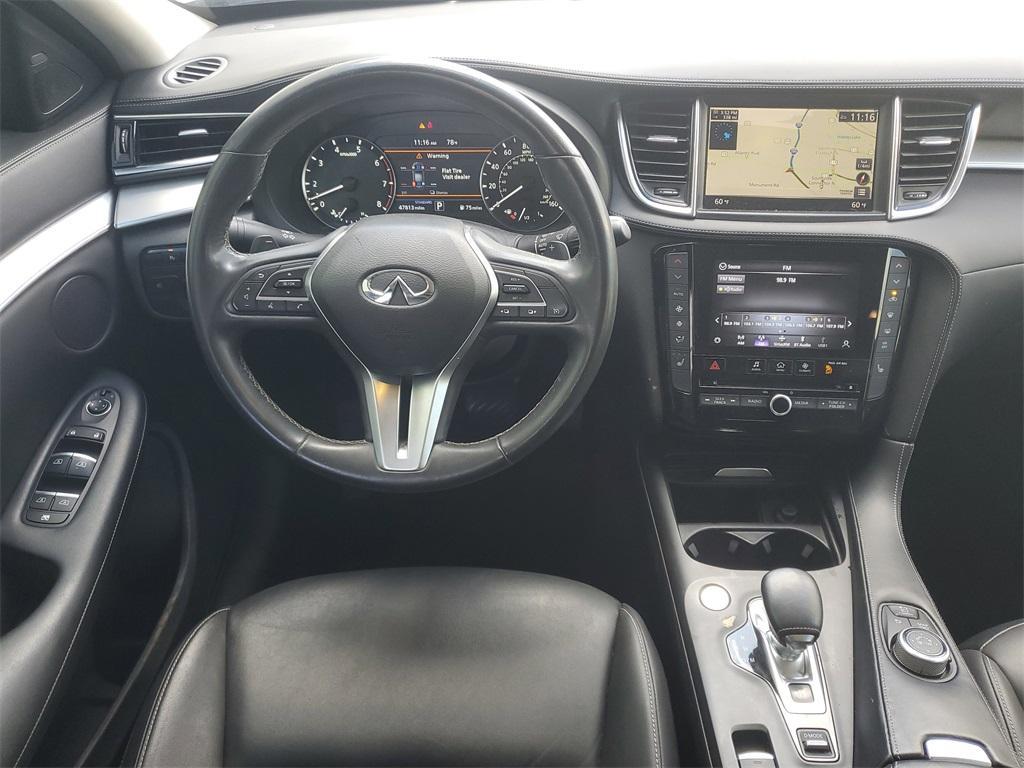 used 2020 INFINITI QX50 car, priced at $18,686