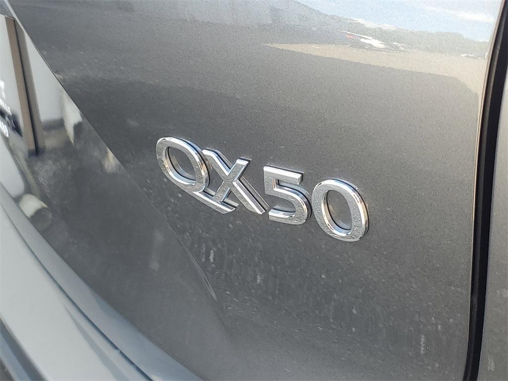 used 2020 INFINITI QX50 car, priced at $18,686