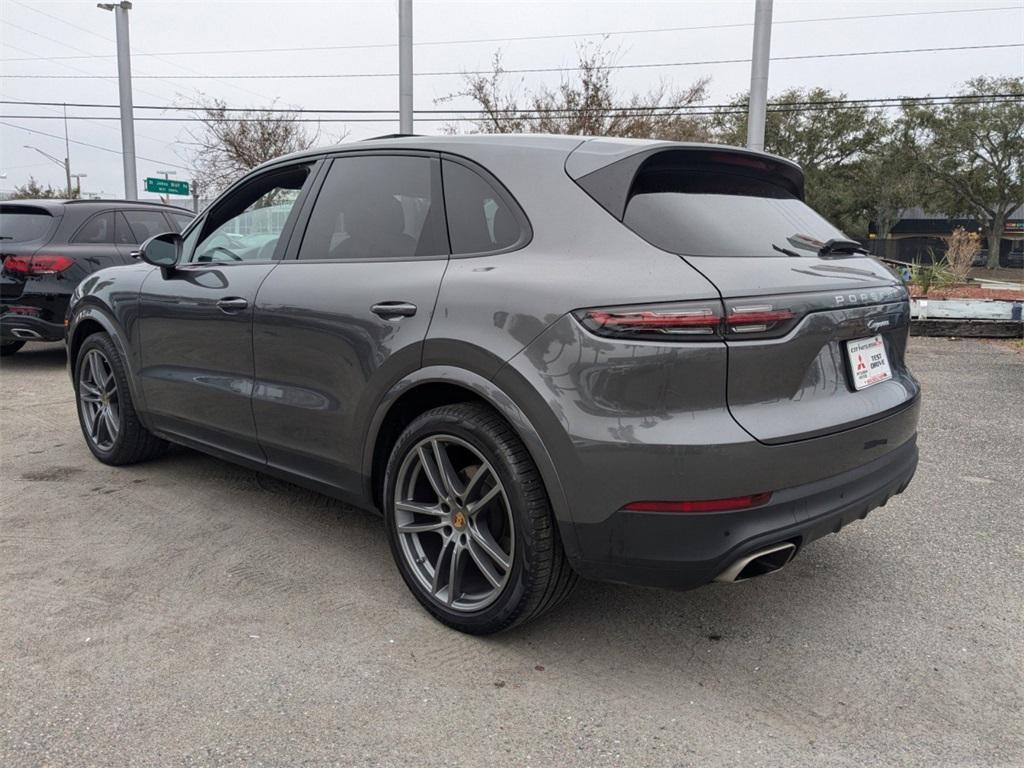 used 2021 Porsche Cayenne car, priced at $45,621