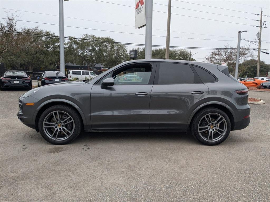 used 2021 Porsche Cayenne car, priced at $42,696