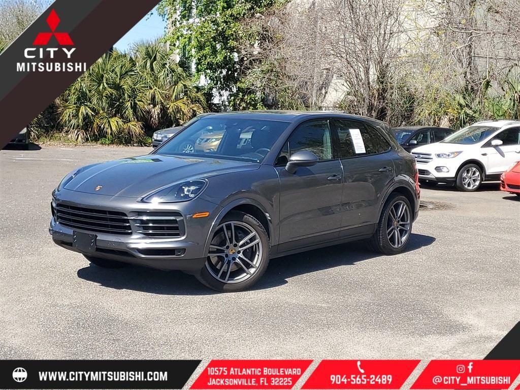 used 2021 Porsche Cayenne car, priced at $43,517