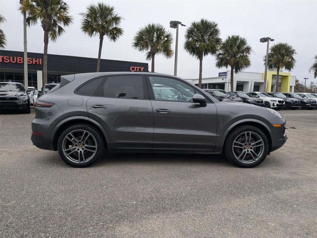 used 2021 Porsche Cayenne car, priced at $45,621