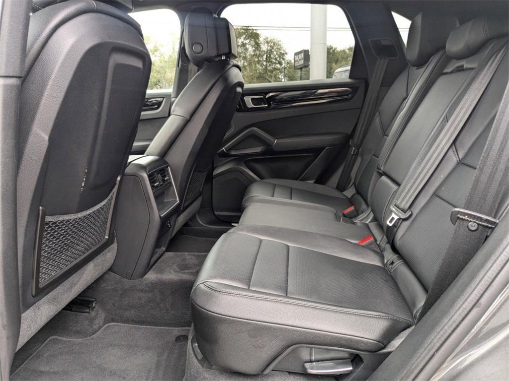 used 2021 Porsche Cayenne car, priced at $42,696