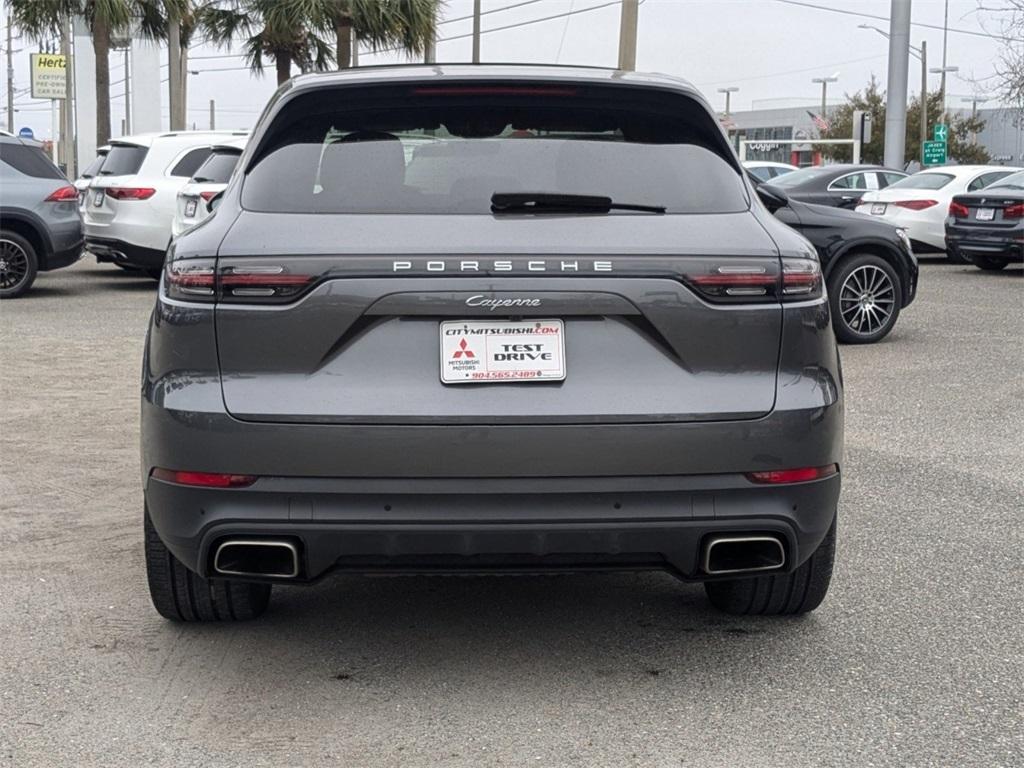 used 2021 Porsche Cayenne car, priced at $42,696