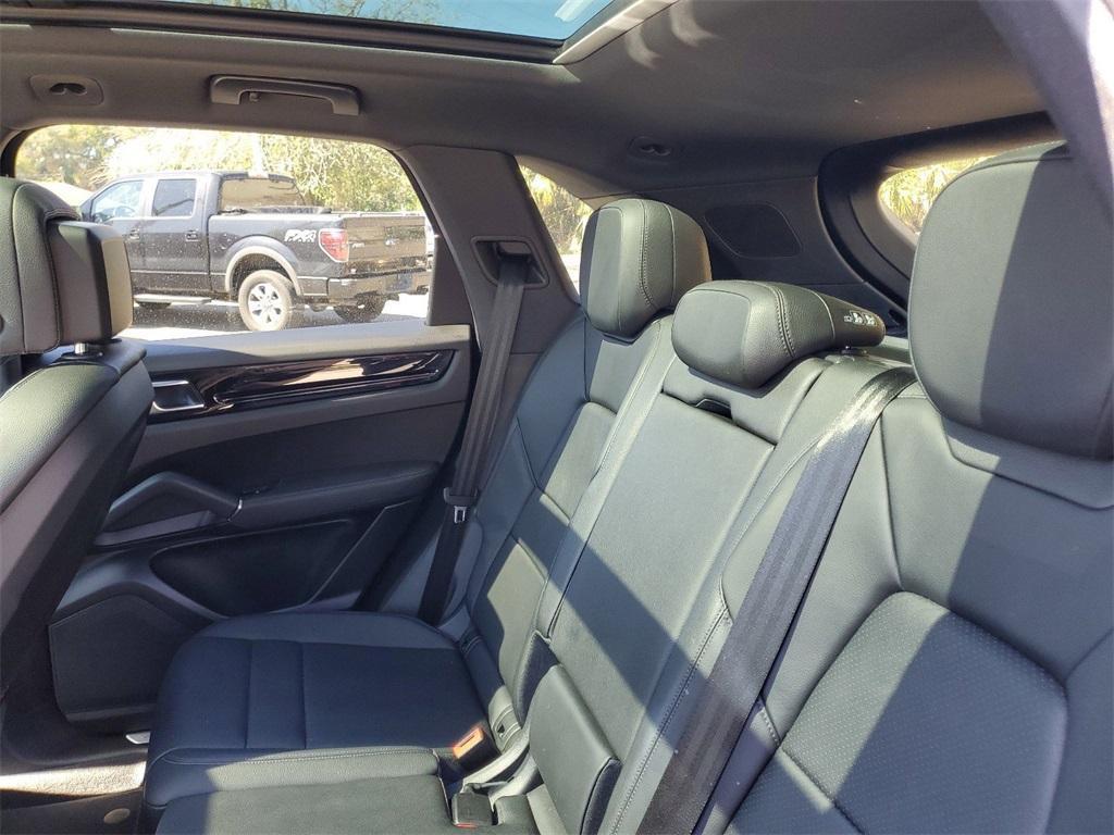 used 2021 Porsche Cayenne car, priced at $42,385