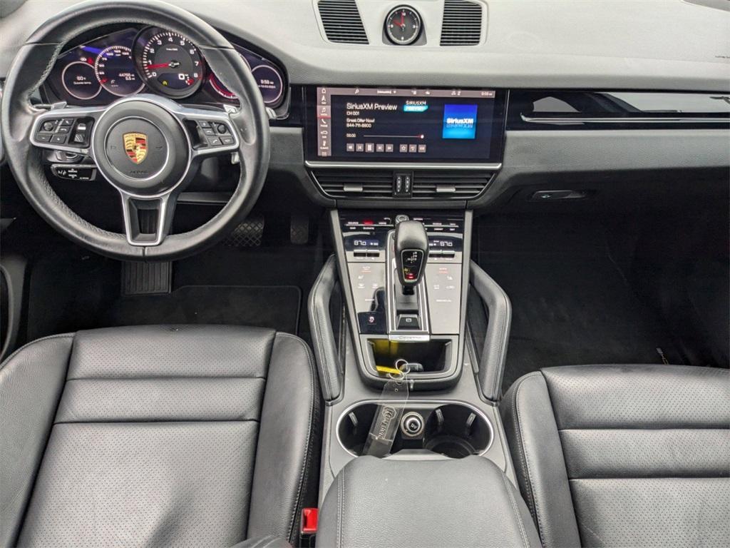 used 2021 Porsche Cayenne car, priced at $42,696